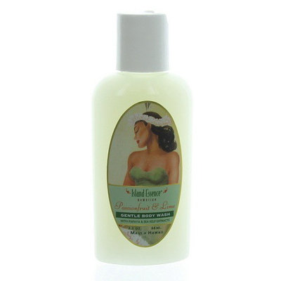 Island Essences Island Essence Body Wash 2 oz. - Passionfruit Lime