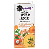 Great Value Sc Organic Vegan Protein Broth 32oz