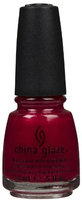 China Glaze Summer Days Nail Polish, Raspberry Festival