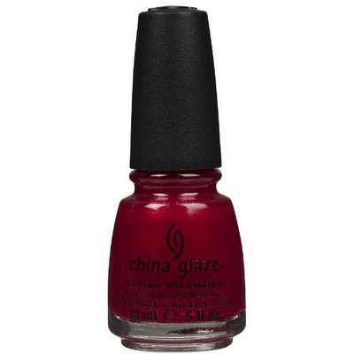 China Glaze Summer Days Nail Polish, Raspberry Festival