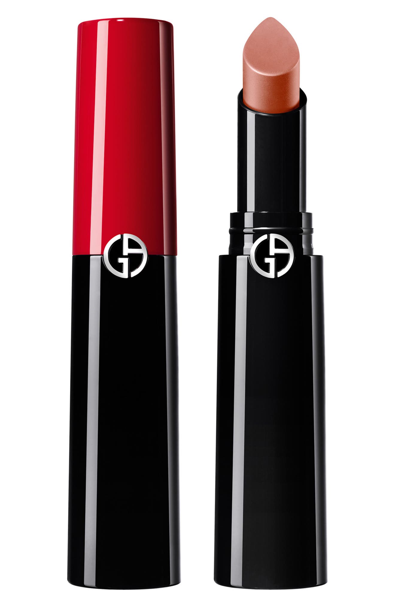 Giorgio Armani Lip Power Long-Lasting Satin Lipstick 102 Romanza