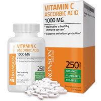 Bronson Vitamins Vitamin C 1000 mg Ascorbic Acid