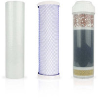 Apex Water Filters, Inc. Replacement Filter Pack for Apex 3- Stage Under the Counter Water Filter System