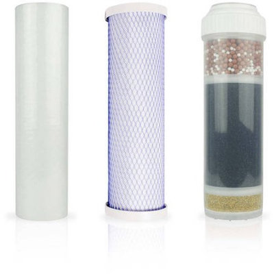 Apex Water Filters, Inc. Replacement Filter Pack for Apex 3- Stage Under the Counter Water Filter System