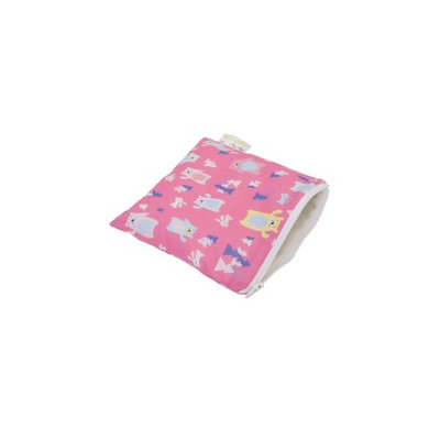 Itzy Ritzy Snack Happens Reusable Snack and Everything Bag Forest Friends - Itzy Ritzy Diaper Bags & Accessories