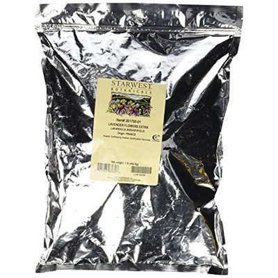 Starwest Botanicals Lavender Flowers Extra