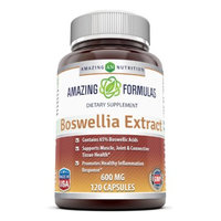 Good Brands, Llc Amazing Nutrition Boswellia Extract - 600mg, 120 Capsules