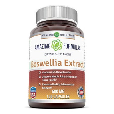 Good Brands, Llc Amazing Nutrition Boswellia Extract - 600mg, 120 Capsules