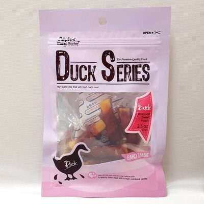 Any Pet International Alpha Dog Series Duck Wrapped Sweet Potato - 2.5oz