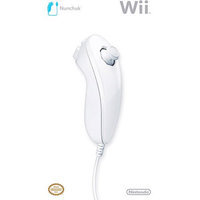 Nintendo Wii Nunchuk Controller White