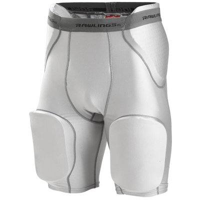 FGP5-L RAWLINGS PADDED GIRDLE ADULT LARGE