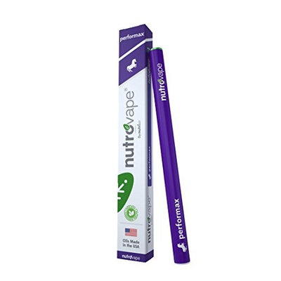 Nutrovape | World's 1st Enhancement Inhaler | Sexual Drive & Stamina Booster, Increases Pleasure and Vascular Circulation, Men & Women | All Natural Horny Goat Weed, Longjack, Ginseng Extract (1 Pack)