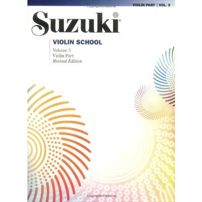 Suzuki Violin School: Violin Part, Vol. 5 (Suzuki Method Core Materials)