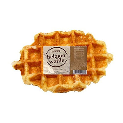 Natural Authentic Sweet Belgian Waffle with Pearl Sugar 3.52oz