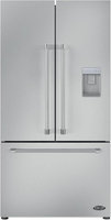 Dcs RF201ACUSX1 ActiveSmart Refrigerator 36 width ENERGY STAR French door Build In With Capacity 14.6 cu. Ft and Factory Installed Ice