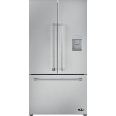 Dcs RF201ACUSX1 ActiveSmart Refrigerator 36 width ENERGY STAR French door Build In With Capacity 14.6 cu. Ft and Factory Installed Ice