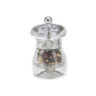William Bounds Mini Mushroom Pepper Mill, Acrylic