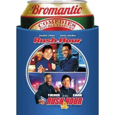 New Line Studios Rush Hour / Rush Hour 2 Brand New