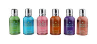 Molton Brown 'London Via' Body Wash 6 Piece Set New In Box
