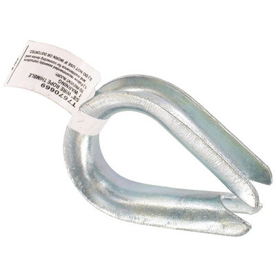 Caulfield K21294 Cooper Wire Rope Thimble, 5/8