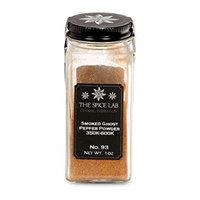 The Spice Lab No. 93 - Smoked Ghost Pepper Powder, French Jar - Kosher Non GMO Gluten Free