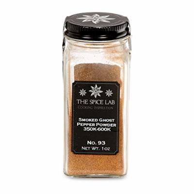 The Spice Lab No. 93 - Smoked Ghost Pepper Powder, French Jar - Kosher Non GMO Gluten Free