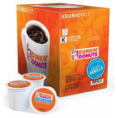 Dunkin Donuts French Vanilla K-Cups (192 Count) with Bonus K-Cups