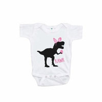 Custom Party Shop Baby Girls Dinosaur Happy Easter Onepiece - 12-18 Month Onepiece