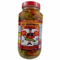That Pickle Guy Chicago Style Giardiniera Hot, Raw, 24-ounce Jar