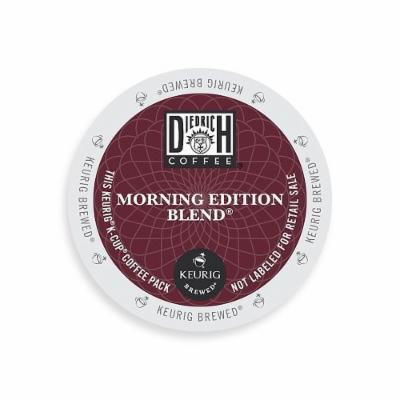Diedrich Coffee Morning Edition Blend, Single Serve Coffee K-Cups, 48-Count For Brewers