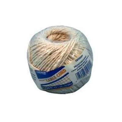 Cord Cbl No 24 280Ft 3Lb Ctn WELLINGTON-CORDAGE Twine 10334 Natural Cotton