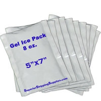 8oz. (1/2 Lb.) Gel Ice Pack 5