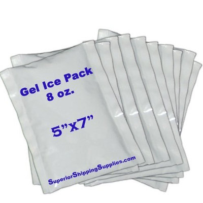 8oz. (1/2 Lb.) Gel Ice Pack 5