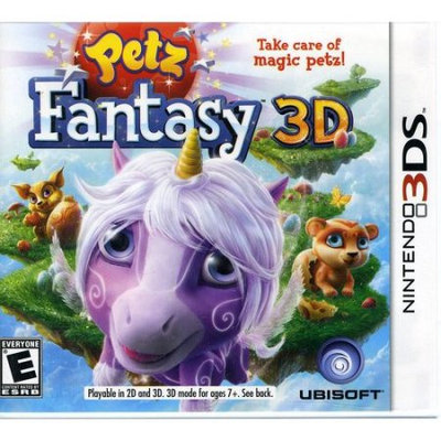 Ubisoft Petz Fantasy 3D (used)