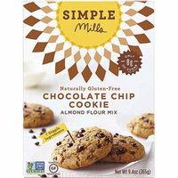 Simple Mills Gluten Free Almond Flour Mix Chocolate Chip Cookie -- 8.4 oz pack of 6