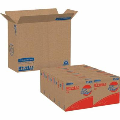 Kimberly Clark KCC41455CT WypAll X70 Hydroknit Wipers Pop-up Box - White