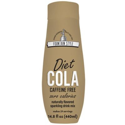 Sodastream Usa Inc Sodastream - Fountain-style Diet Caffeine Free Cola Sparkling Drink Mix - Multi