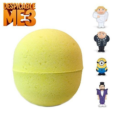 XL Minions Despicable ME 3 - Surprise Bath Bomb! (Cotton Candy)