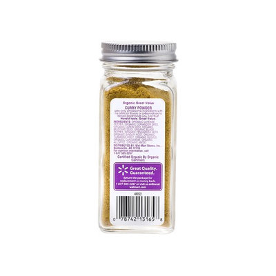 Great Value Organic Curry Powder, 1.8 oz