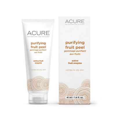 Purifying Fruit Peel Acure Organics 1.4 oz Liquid