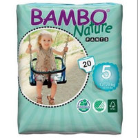 Bambo Training Pants Junior Size 5, Absorbs 1055ml, 5 Bags of 20 (100/Cs)