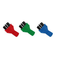 Polti Round Brush for Vaporetto Handy Nylon-Colored (Set of 3)