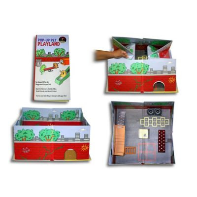 3D Pop-Up Pet Playland