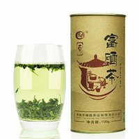 Organic High Mountain Before Bright Spring Tea Enshi Se-enriched Green Tea 100g