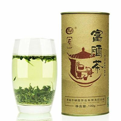 Organic High Mountain Before Bright Spring Tea Enshi Se-enriched Green Tea 100g