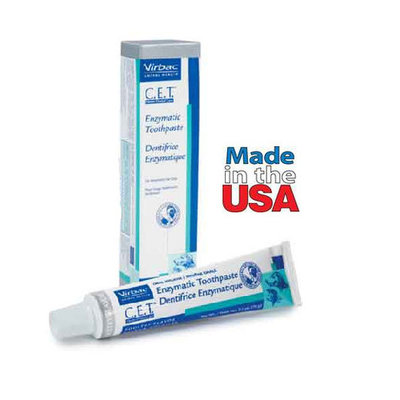 C.E.T. Enzymatic Toothpastes For Dogs Natural Antibacterial For Pet Oral Health