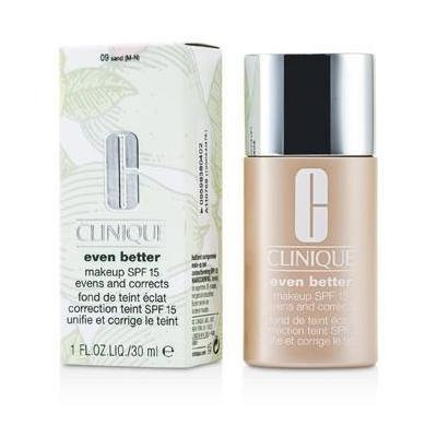 clinique even better makeup spf15 (dry combination to combination oily) - no. 09 sand 30ml/1oz