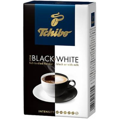 3 Packs of Tchibo Black and White Ground Coffee 8.8oz/250g x 3