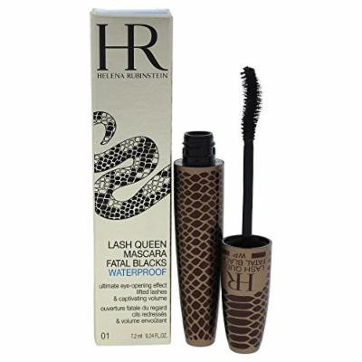Helena Rubinstein Lash Queen Fatal Blacks Mascara Waterproof, No. 01 Magnetic Black, 0.24 Ounce