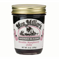 Mrs. Miller's Double Raspberry Jelly 8 oz. (3 Jars)
